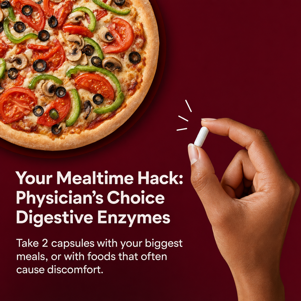 Digestive Enzyme Capsules