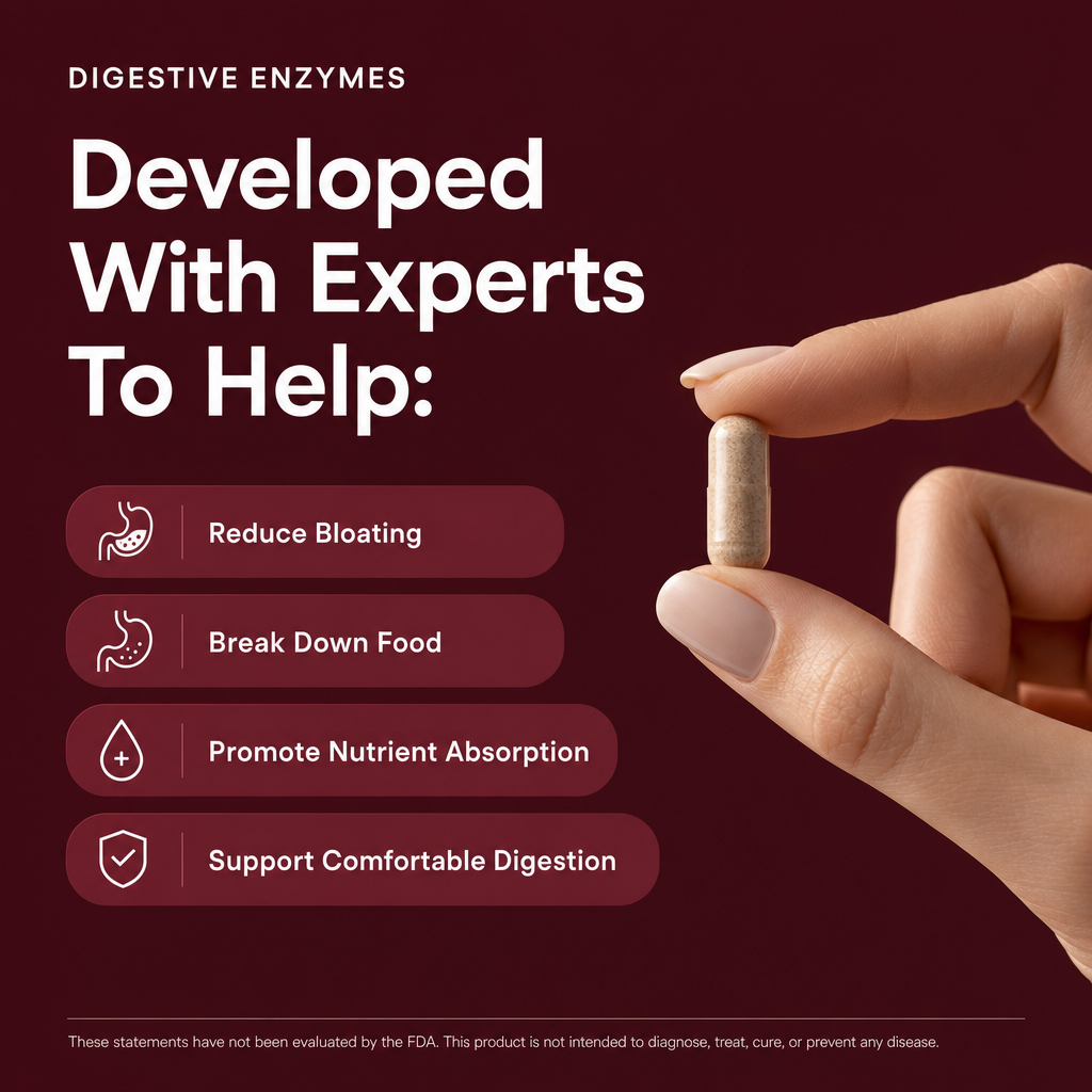 Digestive Enzyme Capsules